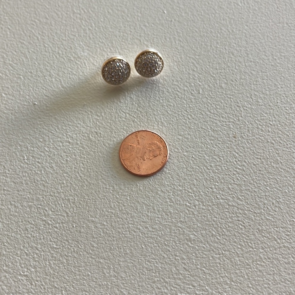 Jcrew earring bling